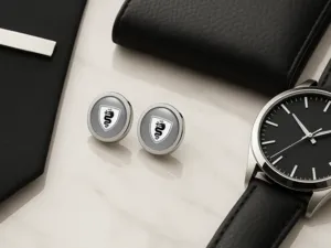 Alfa Romeo Gemelos Personalizados Hombre Lujo Set Regalo Pro